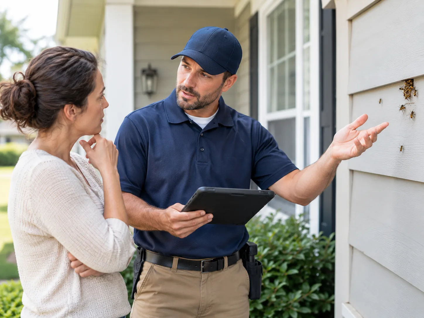 Pest Control Hordville, NE FAQs